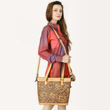 ADBGZ783 Tote Genuine Western Leather Women Bag