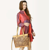 ADBGZ783 Tote Genuine Western Leather Women Bag