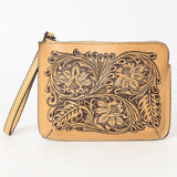 ADBGZ784 Wristlet Genuine Western Leather Women Bag