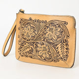 ADBGZ784 Wristlet Genuine Western Leather Women Bag