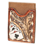 OHCCG102 Card-Holder Genuine Leather women bag western Bag