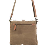 OHV110 Hobo Upcycled Canvas Ladies Bag