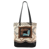 OHV113 Tote Upcycled Canvas Ladies Bag