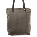 OHV113 Tote Upcycled Canvas Ladies Bag