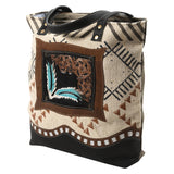 OHV113 Tote Upcycled Canvas Ladies Bag