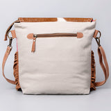 OHV120 Crossbody Upcycled Canvas Ladies Bag