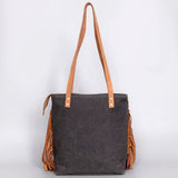 OHV122 Hobo Upcycled Canvas Ladies Bag