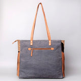 OHV123 Weekender Upcycled Canvas Ladies Bag