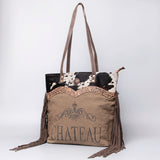 OHV124 Hobo Upcycled Canvas Ladies Bag