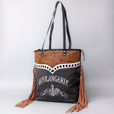 OHV125 Hobo Upcycled Canvas Ladies Bag