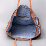 OHV126 Weekender Upcycled Canvas Ladies Bag