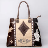 OHV128 Hobo Upcycled Canvas Ladies Bag