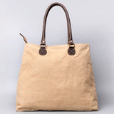 OHV128 Hobo Upcycled Canvas Ladies Bag