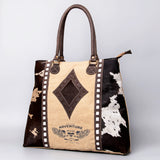 OHV128 Hobo Upcycled Canvas Ladies Bag