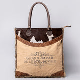 OHV130 Hobo Upcycled Canvas Ladies Bag