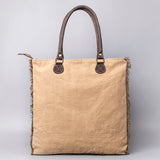 OHV130 Hobo Upcycled Canvas Ladies Bag