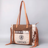 OHV131 Hobo Upcycled Canvas Ladies Bag