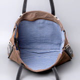 OHV132 Hobo Upcycled Canvas Ladies Bag