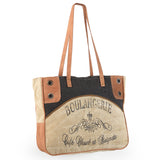 OHV154 Tote Upcycled Canvas Ladies Bag