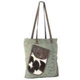 OHV168 Tote Upcycled Canvas Ladies Bag