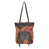 OHV190 Tote Upcycled Canvas Ladies Bag