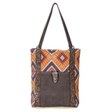 OHV199 Tote Upcycled Canvas Ladies Bag