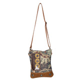 OHV213 Crossbody Upcycled Canvas Ladies Bag