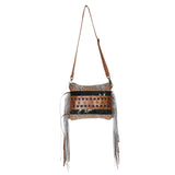 OHV220 Crossbody Upcycled Canvas Ladies Bag