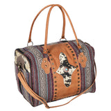 OHV222 Duffel Upcycled Canvas Ladies Bag