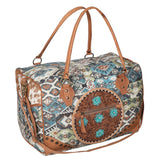 OHV223 Duffel Upcycled Canvas Ladies Bag