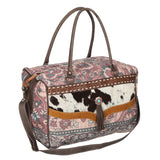 OHV224 Duffel Upcycled Canvas Ladies Bag