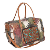 OHV243 Weekender Upcycled Canvas Ladies Bag