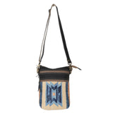 OHV244 Crossbody Upcycled Canvas Ladies Bag