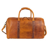 OHM101 Duffel Genuine Leather women bag western Bag