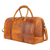 OHM101 Duffel Genuine Leather women bag western Bag