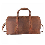 OHM101 Duffel Genuine Leather women bag western Bag