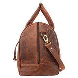 OHM101 Duffel Genuine Leather women bag western Bag