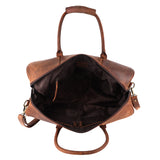 OHM101 Duffel Genuine Leather women bag western Bag