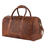 OHM101 Duffel Genuine Leather women bag western Bag