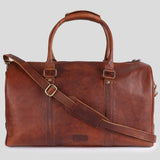 OHM102 Duffel Genuine Leather women bag western Bag