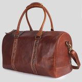 OHM102 Duffel Genuine Leather women bag western Bag