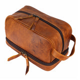 OHM106 Toiletry Genuine Leather women bag western Bag