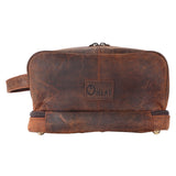 OHM106 Toiletry Genuine Leather women bag western Bag