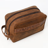 OHM107 Toiletry Genuine Leather women bag western Bag