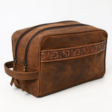 OHM107 Toiletry Genuine Leather women bag western Bag