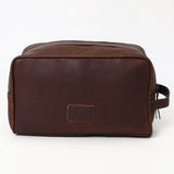 OHM107 Toiletry Genuine Leather women bag western Bag