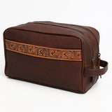 OHM107 Toiletry Genuine Leather women bag western Bag