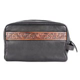 OHM107 Toiletry Genuine Leather women bag western Bag