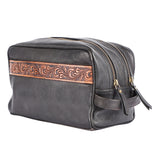 OHM107 Toiletry Genuine Leather women bag western Bag