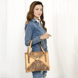 ADBGZ785 Tote Genuine Western Leather Women Bag